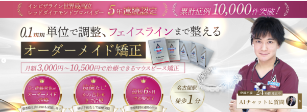 名古屋のおすすめ矯正歯科である名古屋さいとう矯正歯科の詳細情報